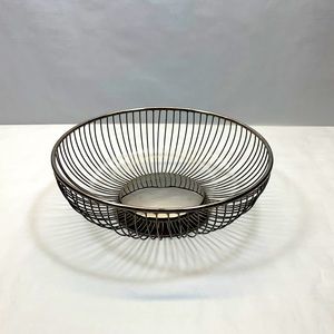 Vintage Leonard Silver Plated Bread Bowl Accent